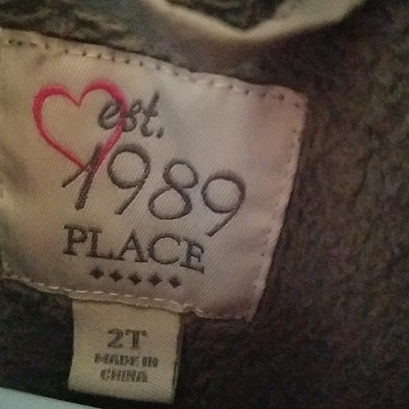 Carter's Little girls 2 T Fleece and Vest - Picture 6 of 8